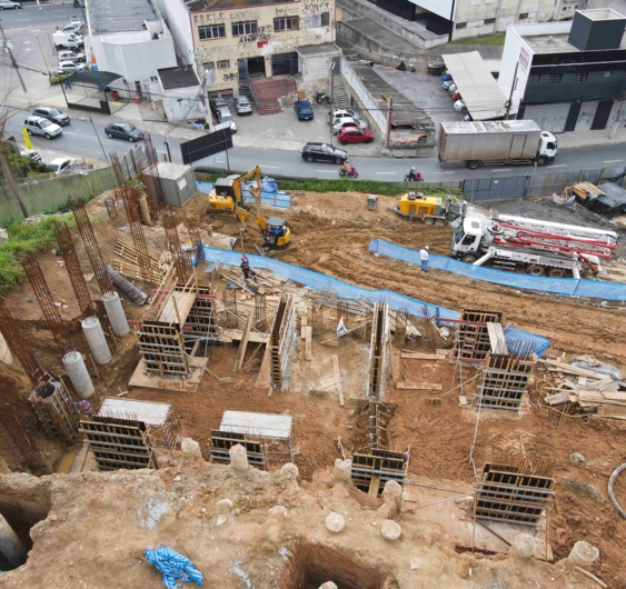 Area externa - Torre E - Start Joy