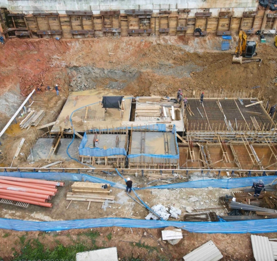 Area externa - Torre F - Start Joy