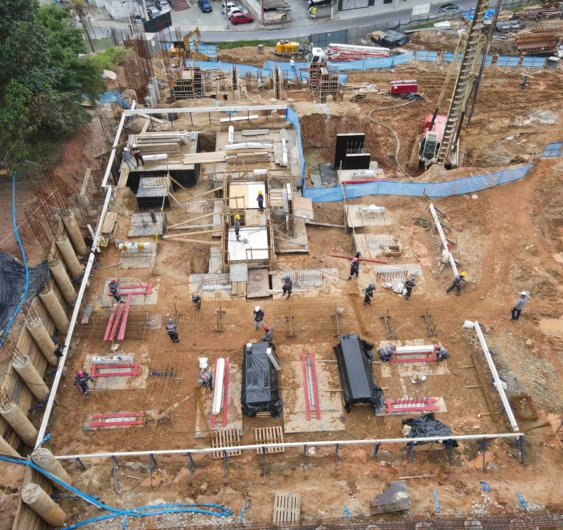 Area externa - Torre D - Start Joy