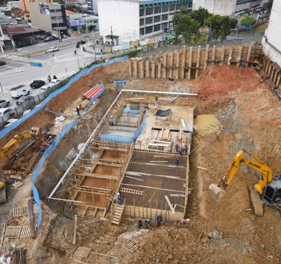 Area externa - Torre F - Start Joy