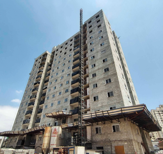 Area externa - Torre A - Unni by Plano&Plano 