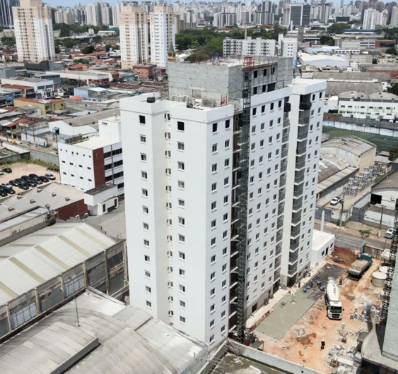 Area externa - Torre B - Unni by Plano&Plano 