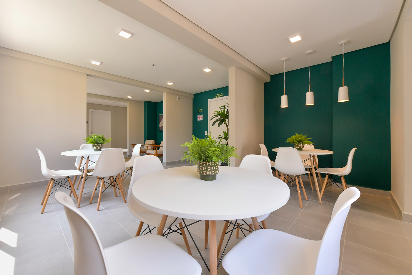 Salão de Festas - Plano&amp;Estação Engenheiro Goulart