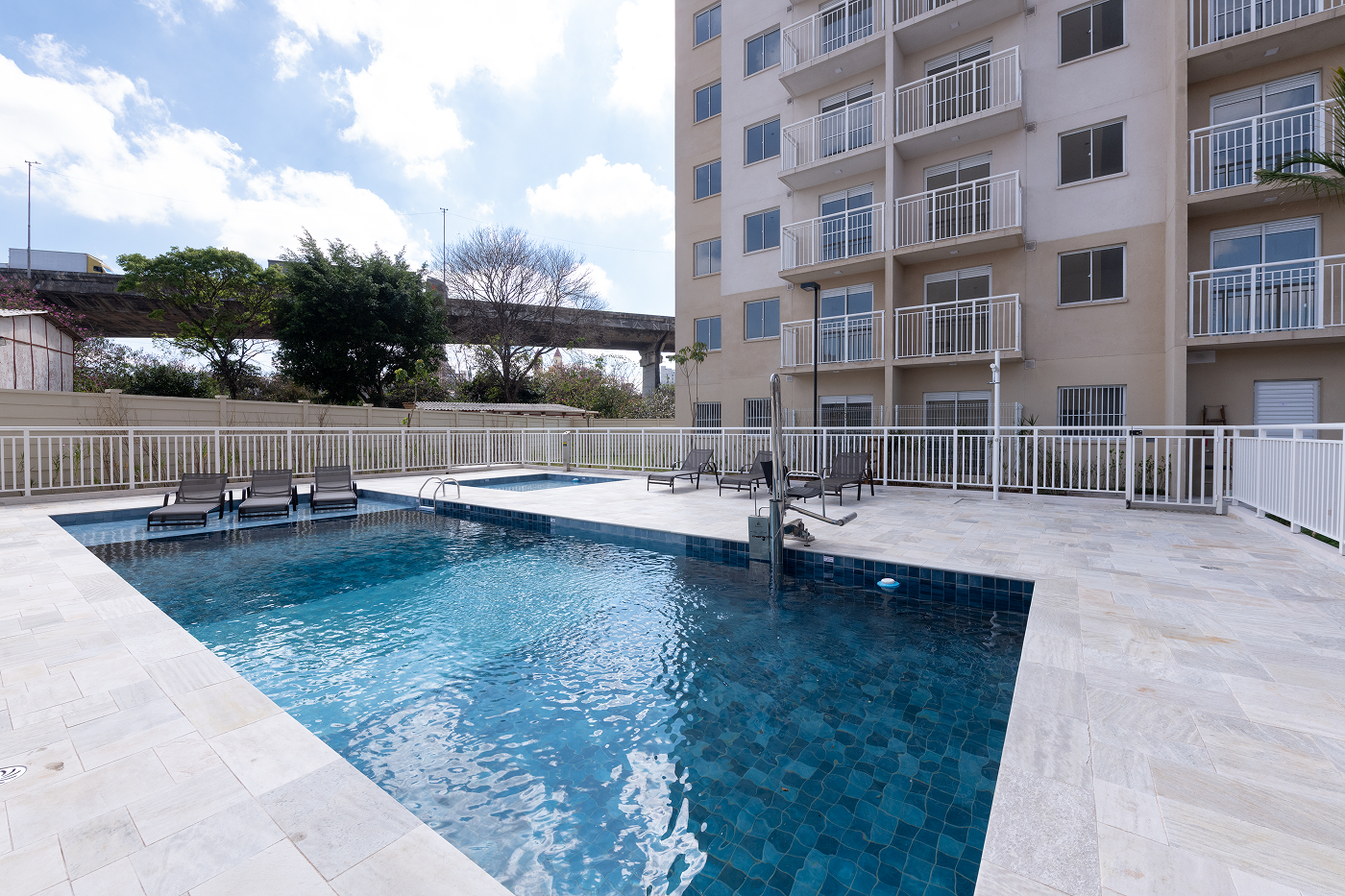 Piscina - Plano&amp;Estação Penha