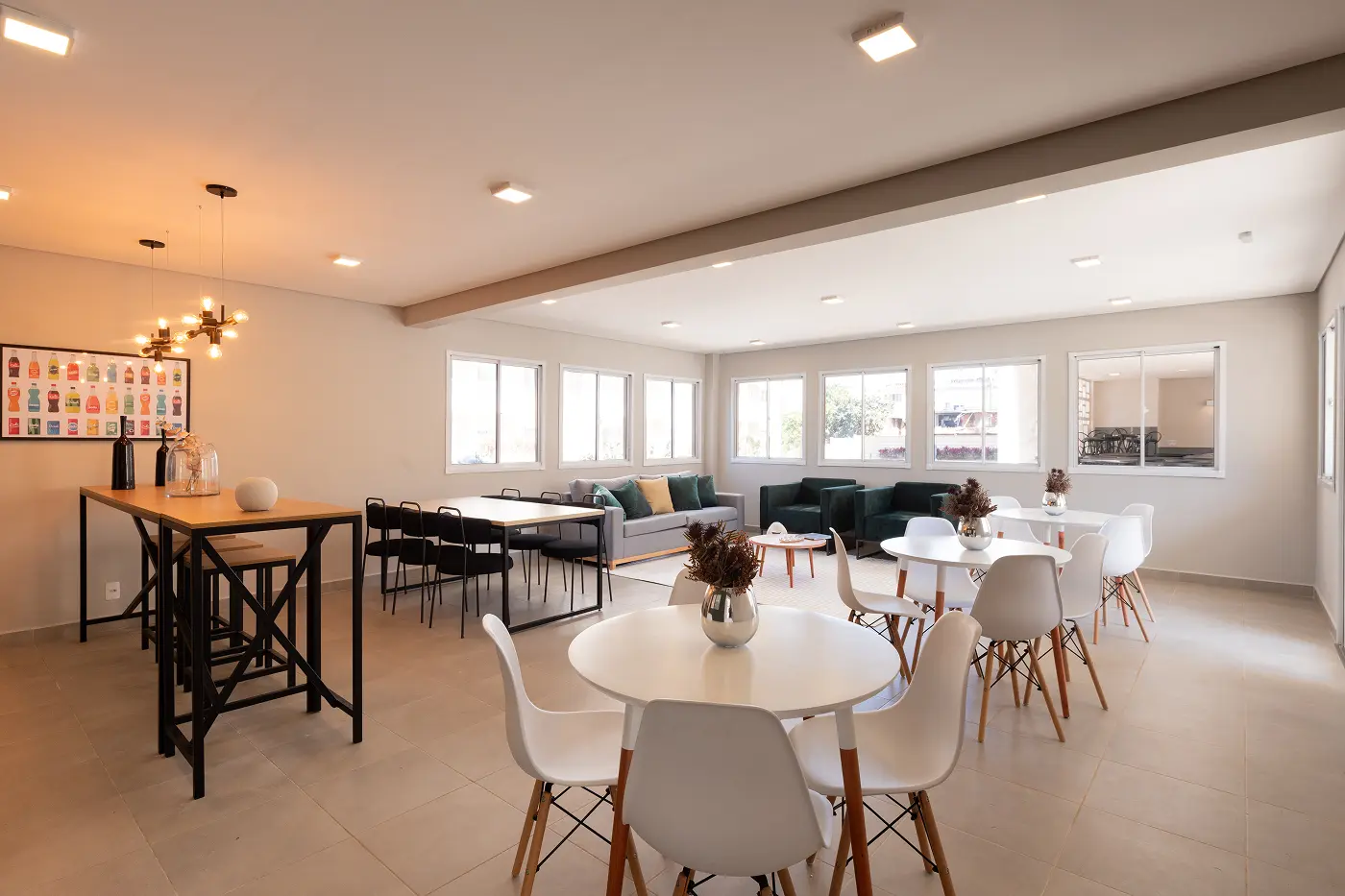 Plano&Estação Penha — Salão de festas