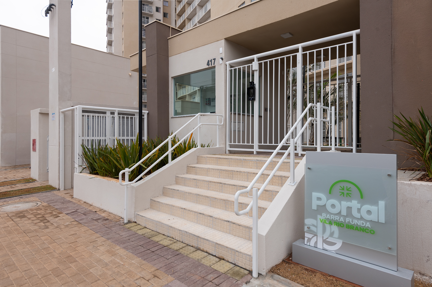 Portaria - Vila Rio Branco - Portal Barra Funda