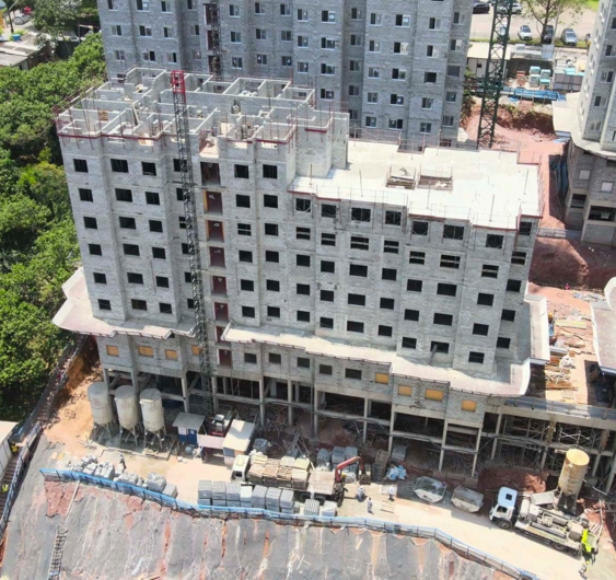 Area externa - Torre C - Mais Vila Andrade