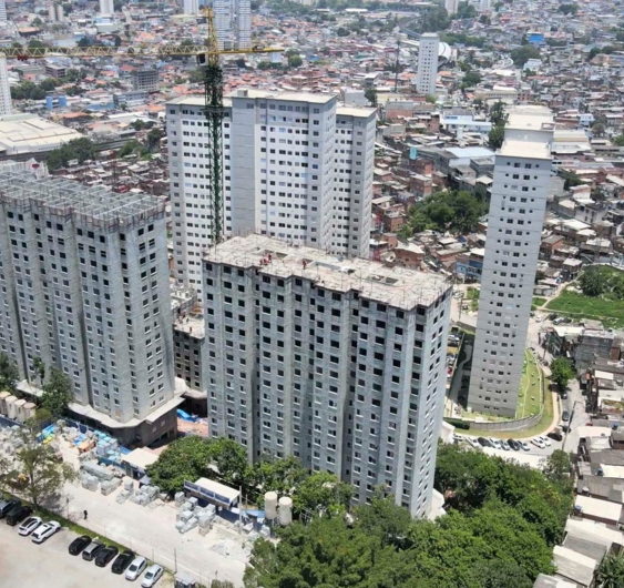 Area externa - Torre A - Mais Vila Andrade