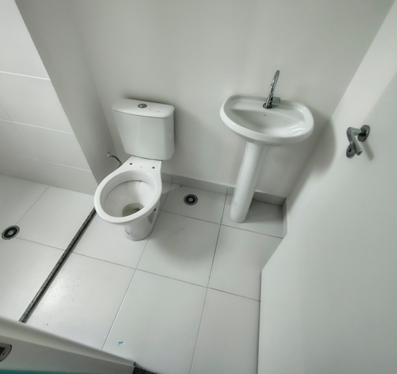 Area interna - Torre R - Mistá by Plano&Plano