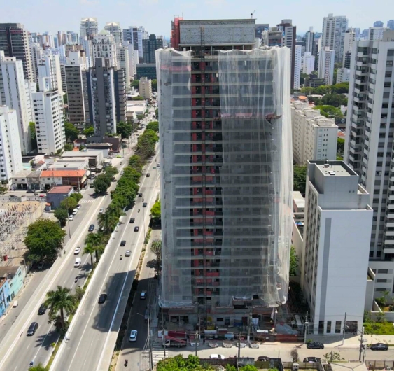 Area externa - Torre A - Oriz by Plano&Plano