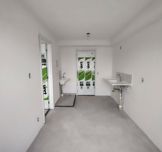 Area interna - Torre A - Plano&Mais Mooca