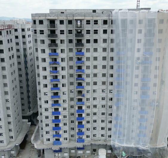 Area externa - Torre A - Plano&São Miguel