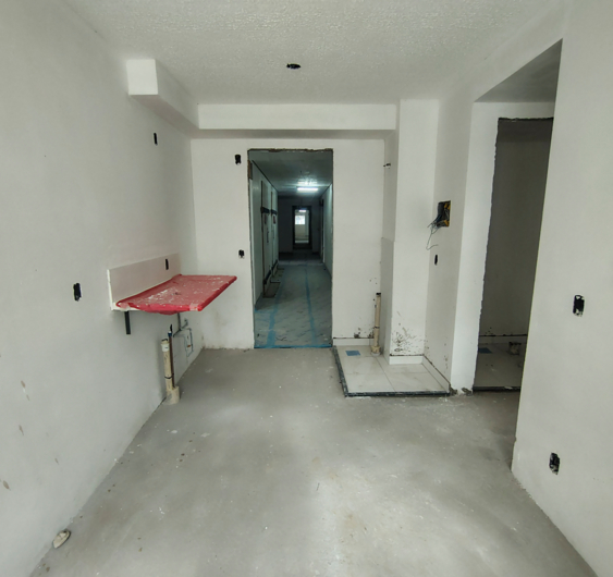 Area interna - Torre D - Plano&São Miguel