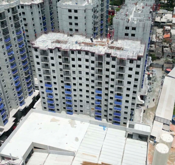 Area externa - Torre E - Plano&São Miguel