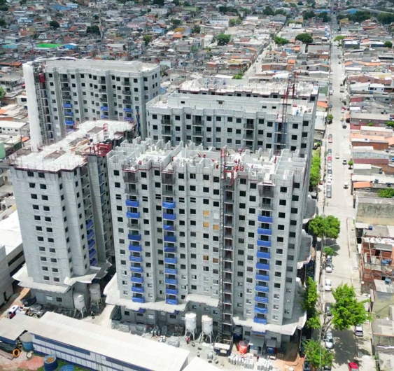 Area externa - Torre D - Plano&São Miguel