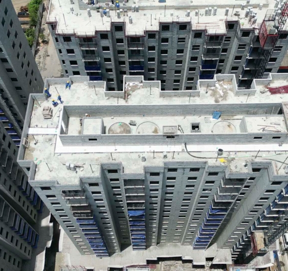 Area externa - Torre C - Plano&São Miguel