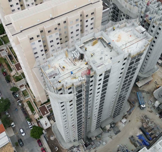 Area externa - Torre A - Plano&Vila Cambuci