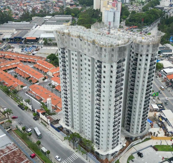 Area externa - Torre A - Plano&Vista Cantareira 