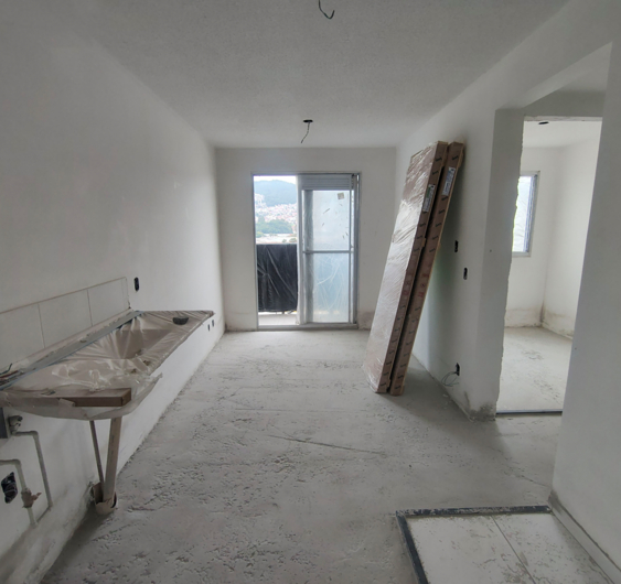 Area interna - Torre B - Plano&Vista Cantareira 