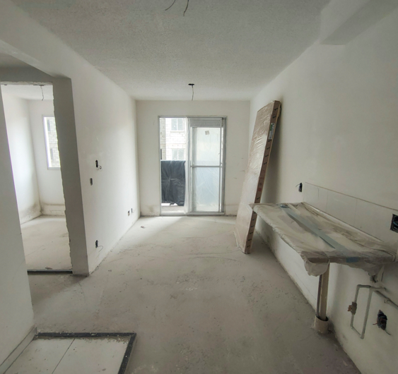 Area interna - Torre A - Plano&Vista Cantareira 