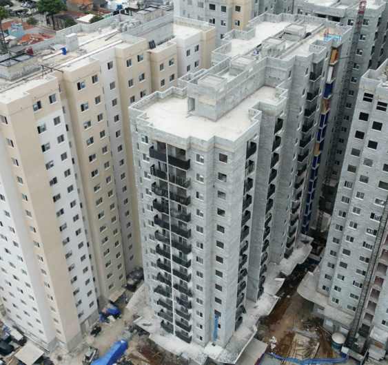 Area externa - Torre B - Portal Pacaembu