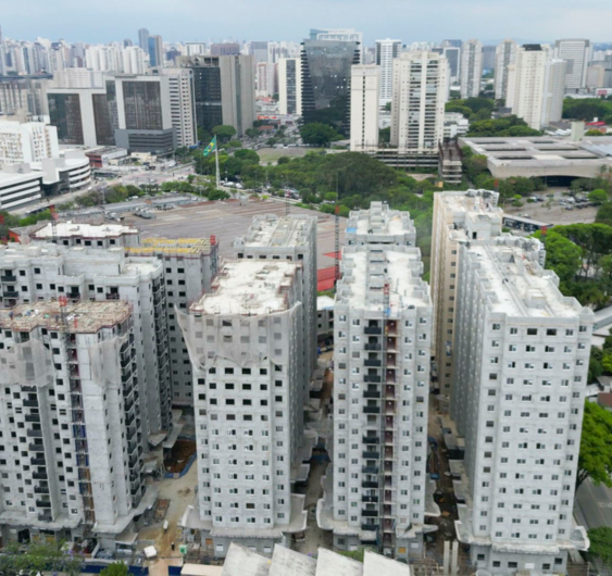 Fachada - Portal Pacaembu