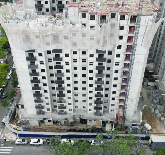 Area externa - Torre B - Portal Pacaembu