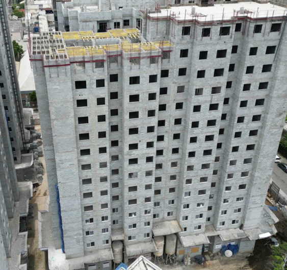 Area externa - Torre A - Portal Pacaembu