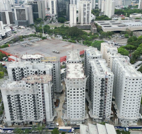 Fachada - Portal Pacaembu