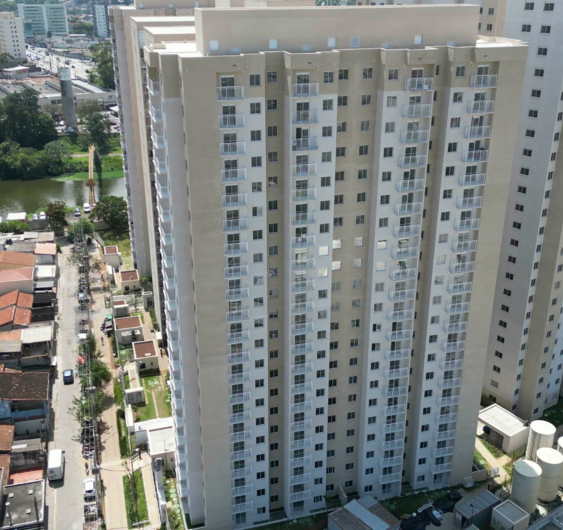 Area externa - Torre A - Portal Vista da Represa