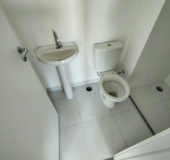 Area interna - Torre A - Portal Vista da Represa