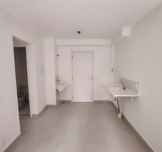 Area interna - Torre B - Portal Vista da Represa