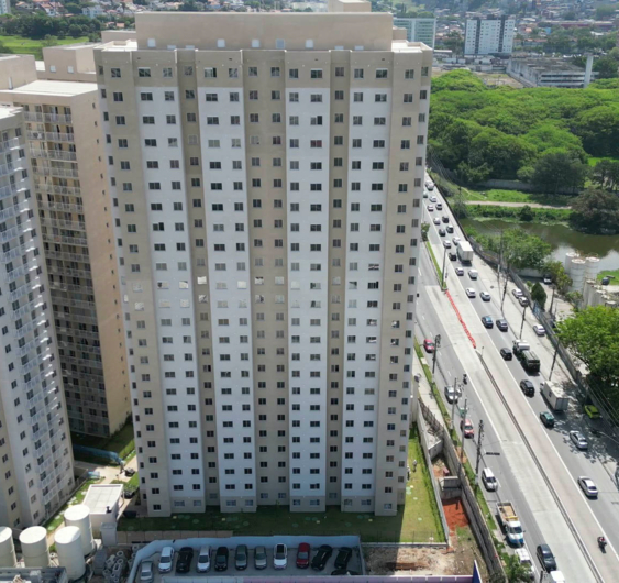 Area externa - Torre B - Portal Vista da Represa