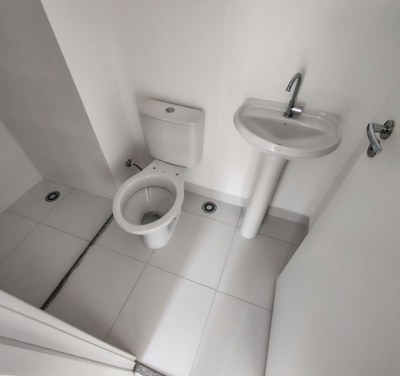 Area interna - Torre B - Portal Vista da Represa