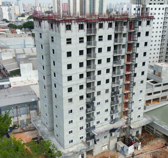 Area externa - Torre B - Unni by Plano&Plano 