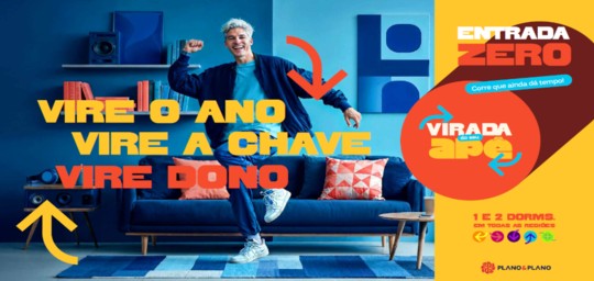 Plano&Plano lança a maior campanha comercial do ano com entrada zero e ocupação massiva dos principais corredores urbanos de São Paulo