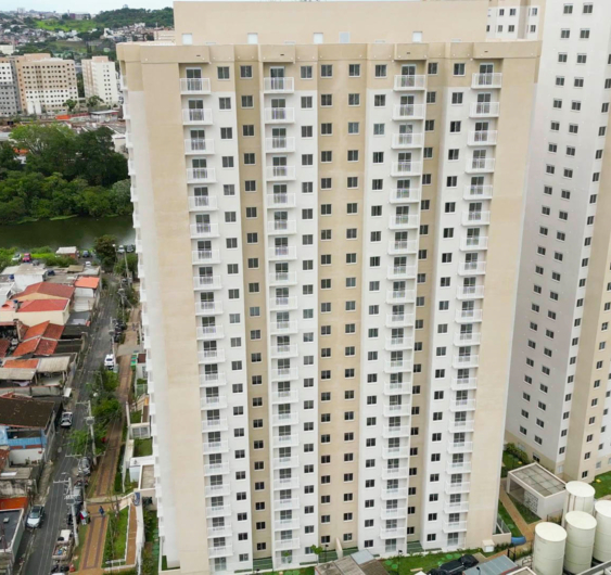 Area externa - Torre A - Portal Vista da Represa