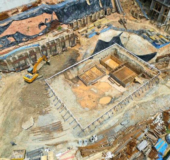 Area externa - Torre E - Start Joy