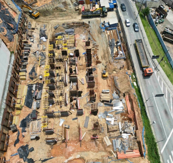 Area externa - Torre F - Start Joy