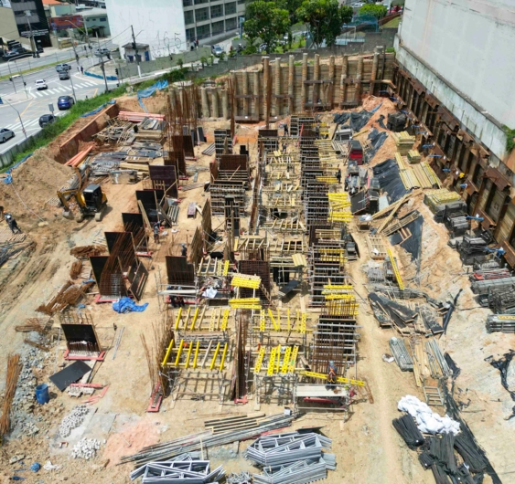 Area externa - Torre F - Start Joy