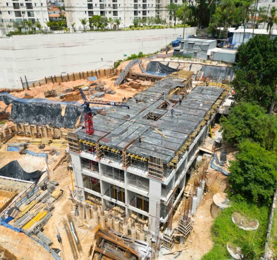 Area externa - Torre D - Start Joy