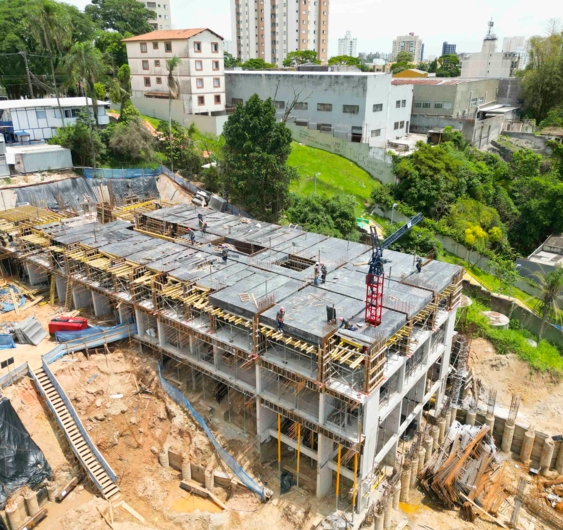 Area externa - Torre D - Start Joy