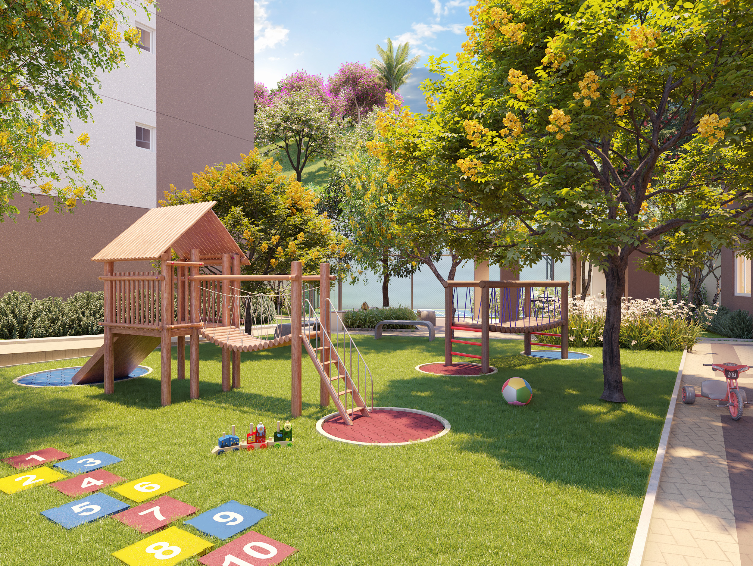 Playground - Perspectiva Ilustrada image number 4