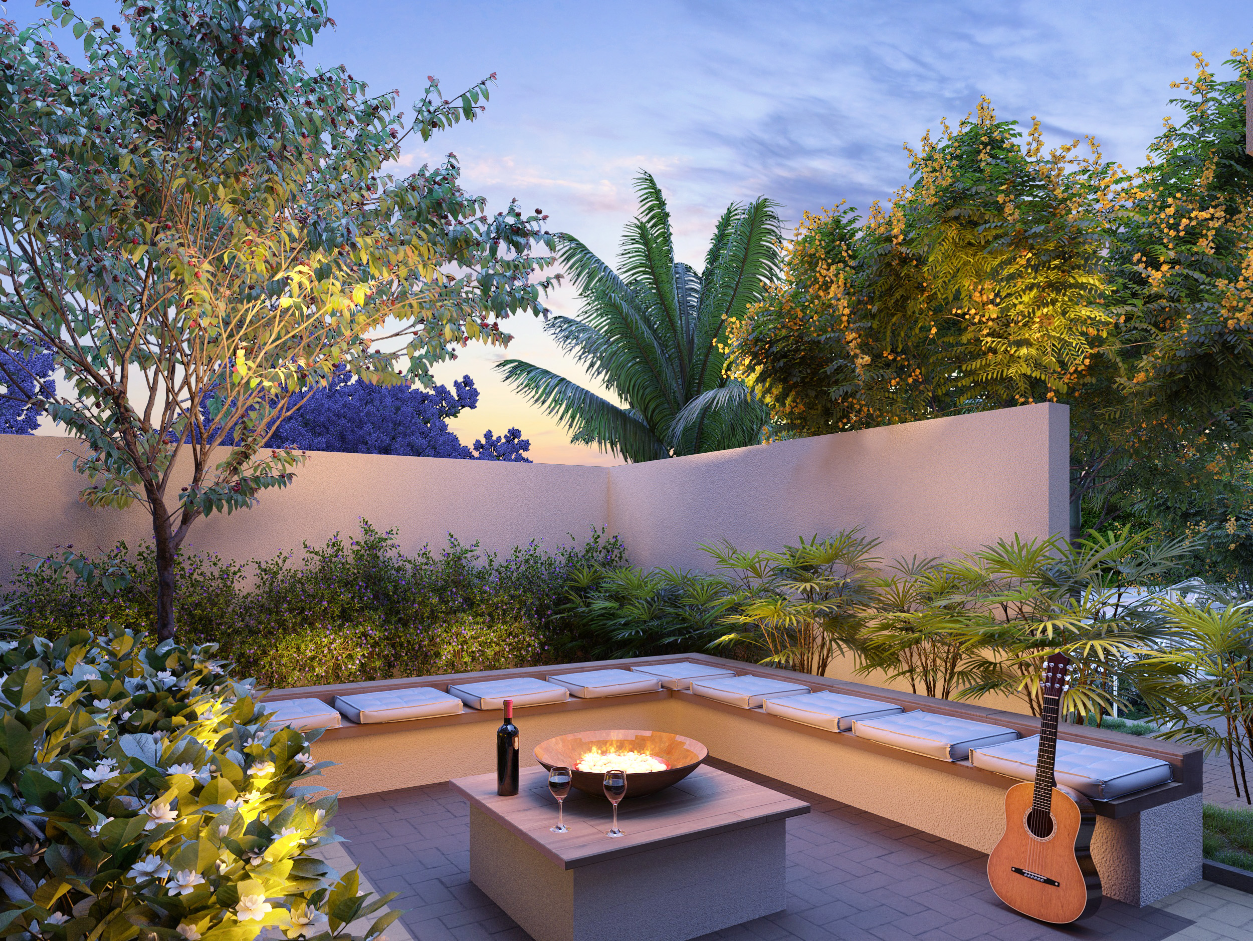 Pra&ccedil;a Fogo - Perspectiva Ilustrada image number 5