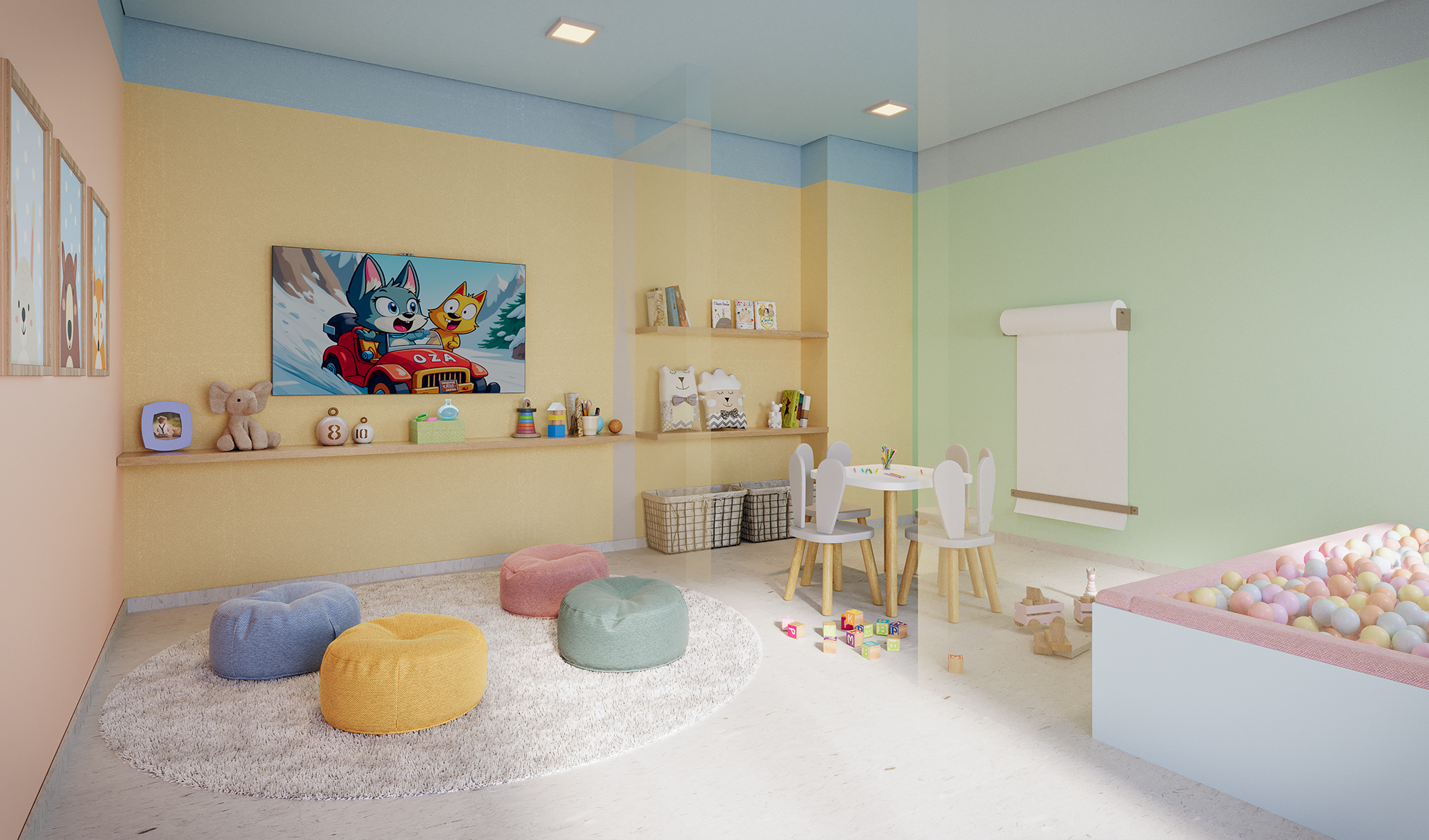 Brinquedoteca - Perspectiva Ilustrada image number 21