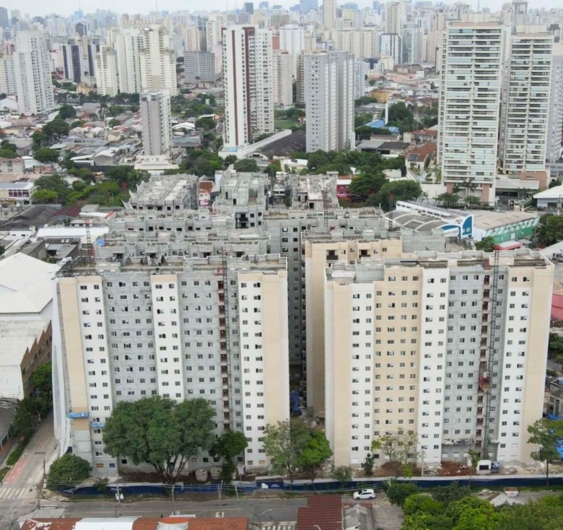 Fachada - Portal Pacaembu