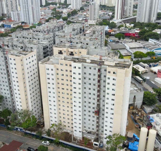 Area externa - Torre A - Portal Pacaembu