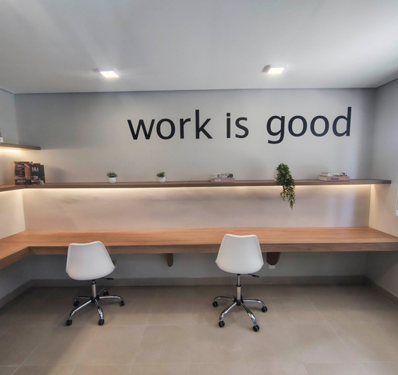 Coworking - Torre A - Portal Vista da Represa