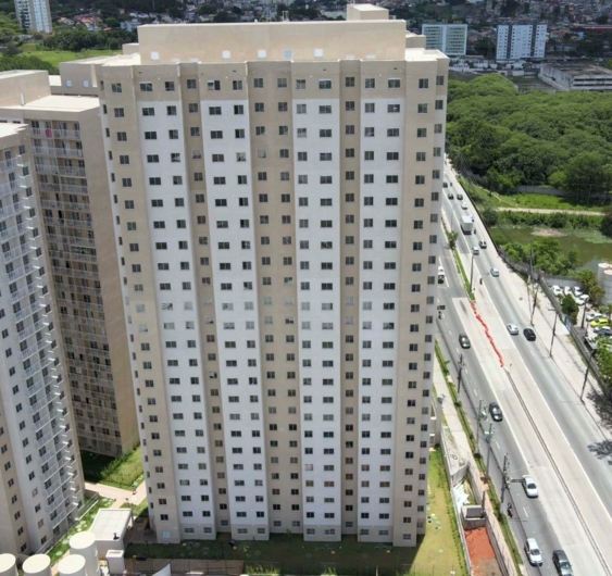 Area externa - Torre B - Portal Vista da Represa