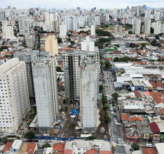 Fachada - Plano&Vila Cambuci